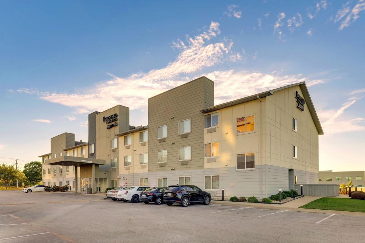 Fairfield Inn & Suites By Marriott Fort Worth I-30 West Near Nas Jrb Esterno foto