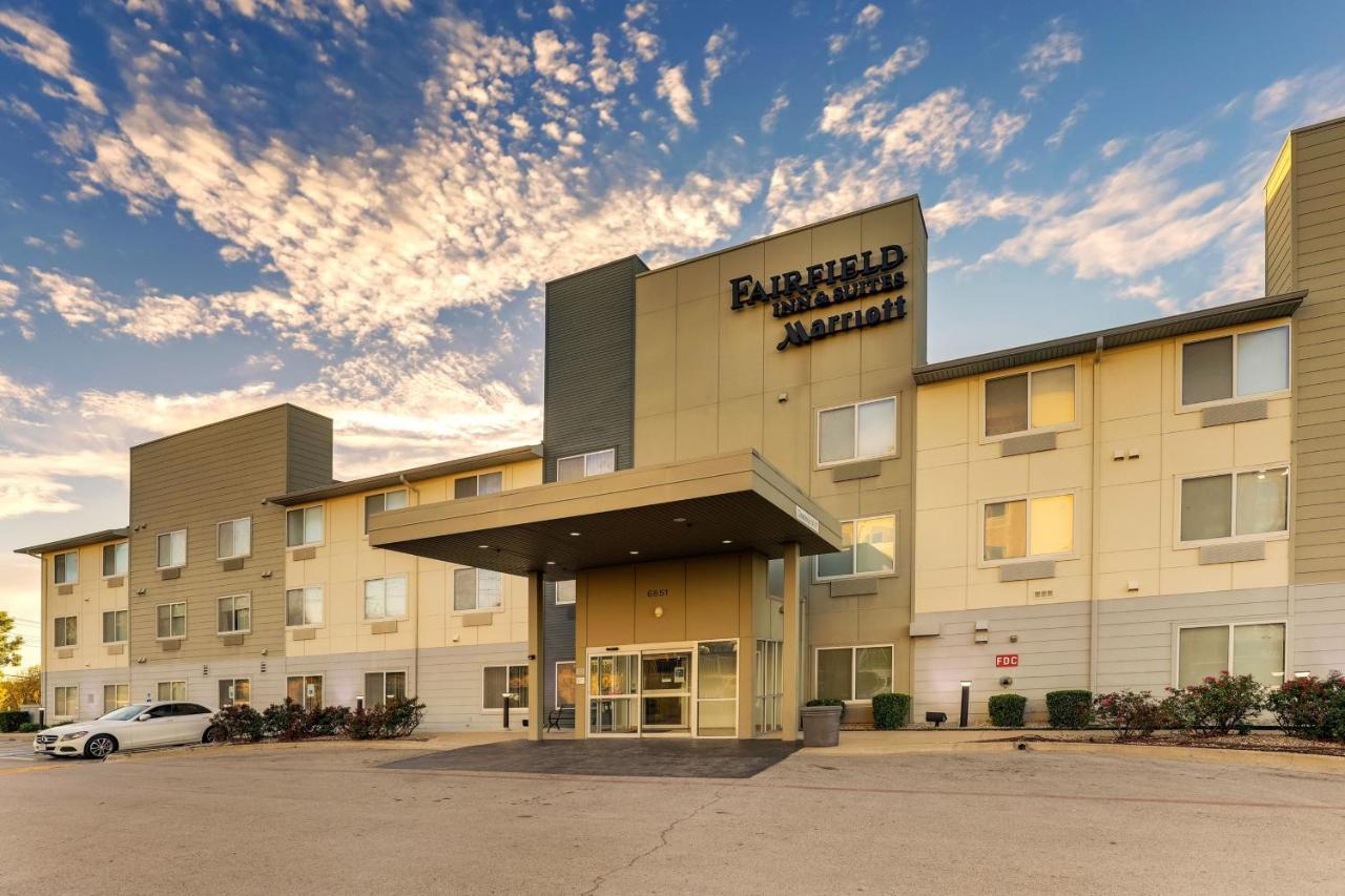 Fairfield Inn & Suites By Marriott Fort Worth I-30 West Near Nas Jrb Esterno foto