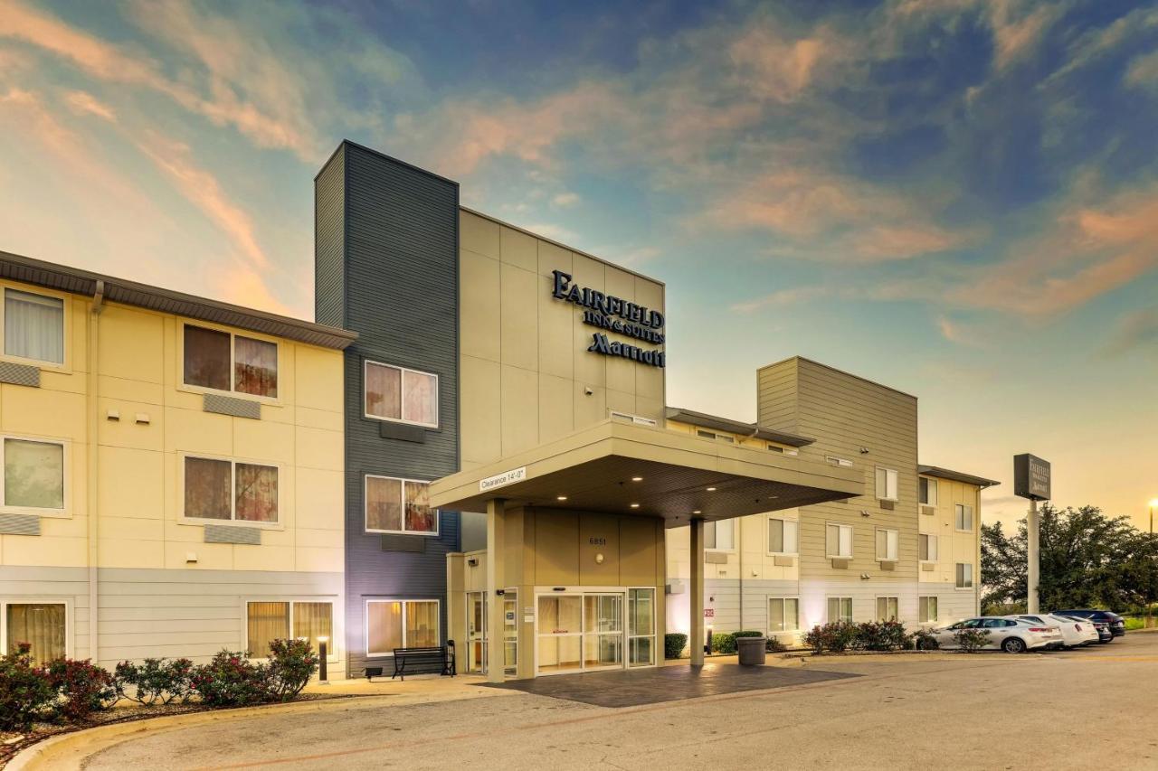 Fairfield Inn & Suites By Marriott Fort Worth I-30 West Near Nas Jrb Esterno foto