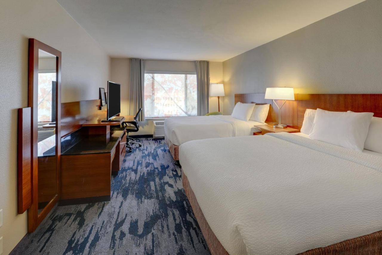 Fairfield Inn & Suites By Marriott Fort Worth I-30 West Near Nas Jrb Esterno foto