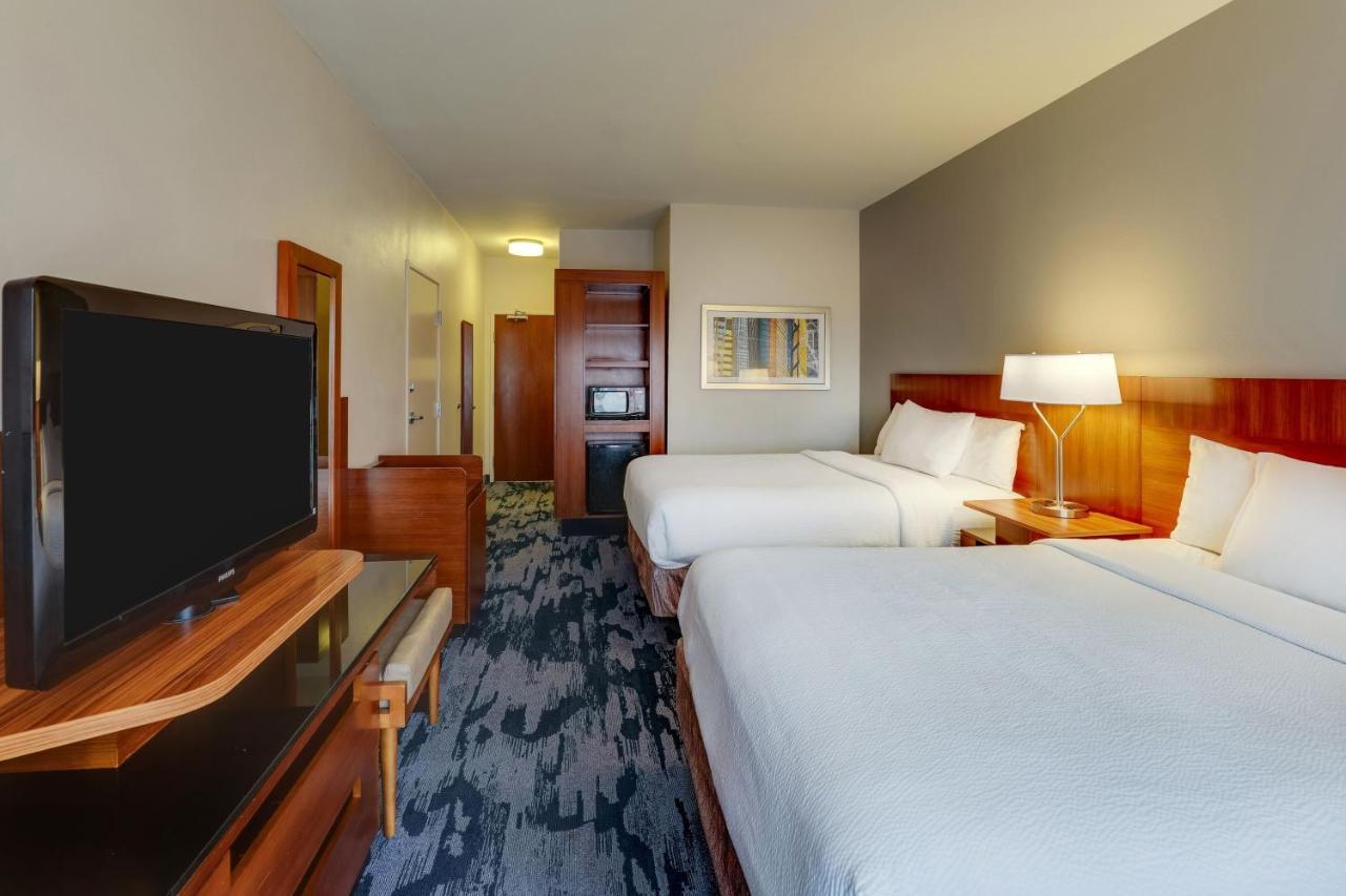 Fairfield Inn & Suites By Marriott Fort Worth I-30 West Near Nas Jrb Esterno foto