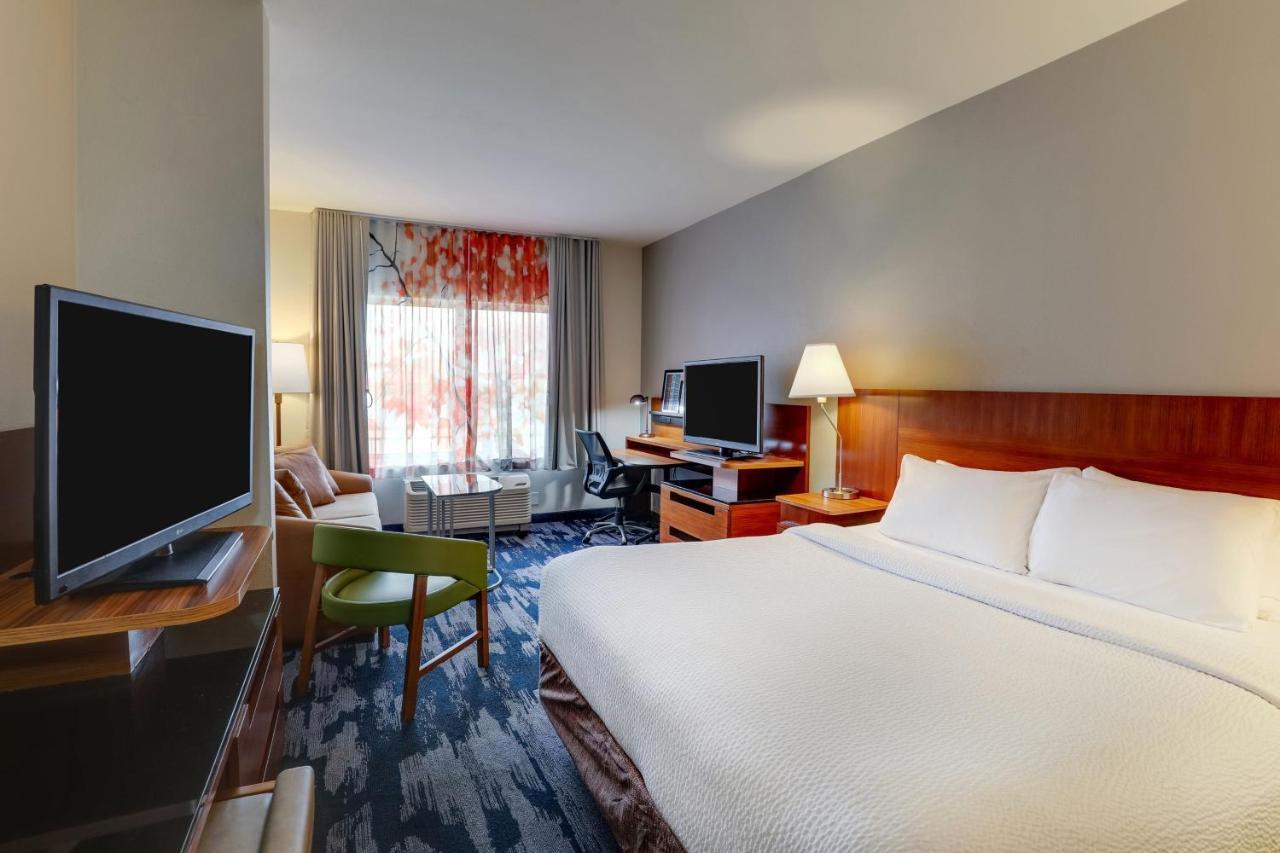 Fairfield Inn & Suites By Marriott Fort Worth I-30 West Near Nas Jrb Esterno foto