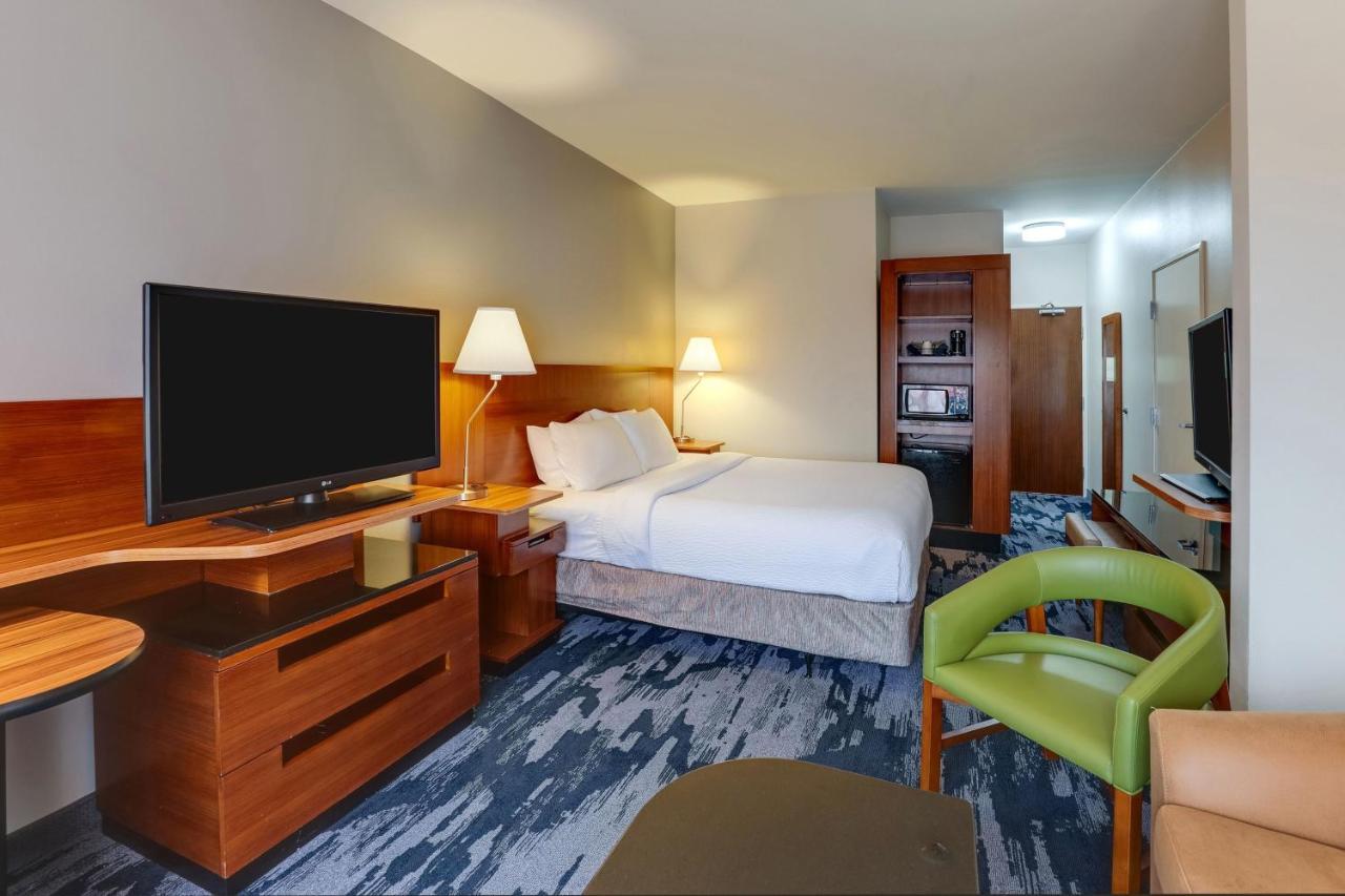 Fairfield Inn & Suites By Marriott Fort Worth I-30 West Near Nas Jrb Esterno foto