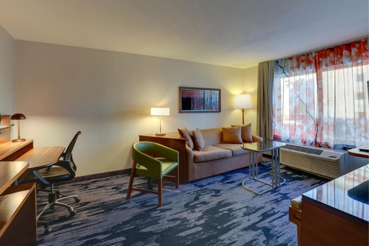Fairfield Inn & Suites By Marriott Fort Worth I-30 West Near Nas Jrb Esterno foto