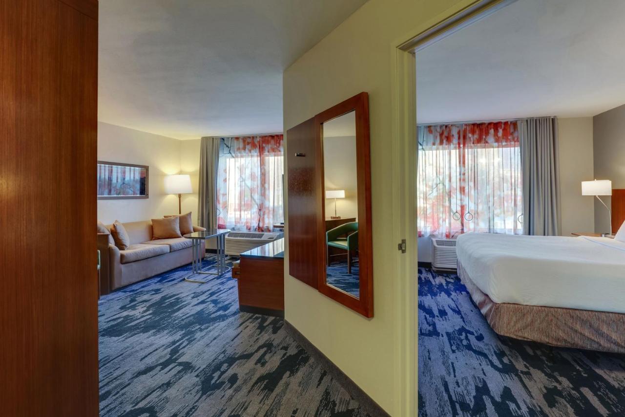 Fairfield Inn & Suites By Marriott Fort Worth I-30 West Near Nas Jrb Esterno foto