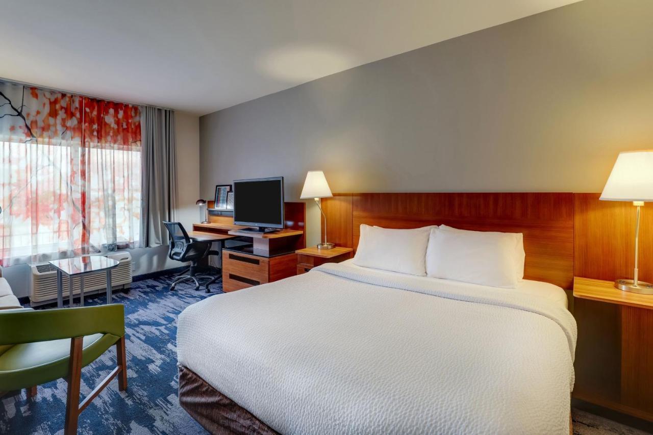 Fairfield Inn & Suites By Marriott Fort Worth I-30 West Near Nas Jrb Esterno foto