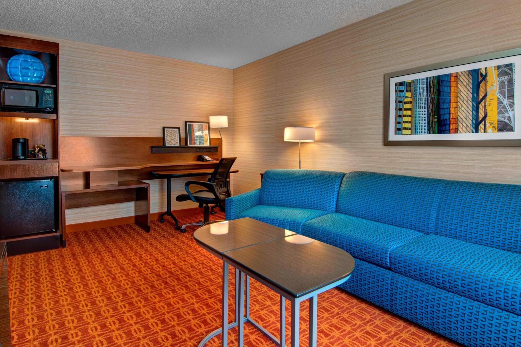 Fairfield Inn & Suites By Marriott Fort Worth I-30 West Near Nas Jrb Esterno foto