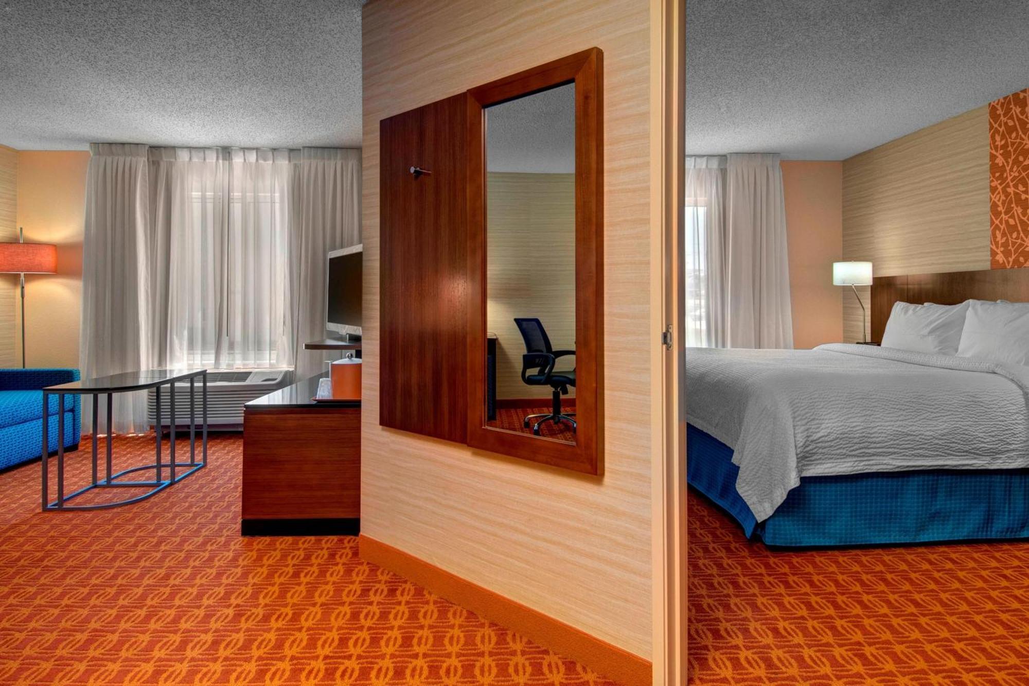 Fairfield Inn & Suites By Marriott Fort Worth I-30 West Near Nas Jrb Esterno foto